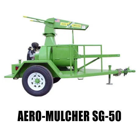 Bowie Aero-Mulcher SG-50