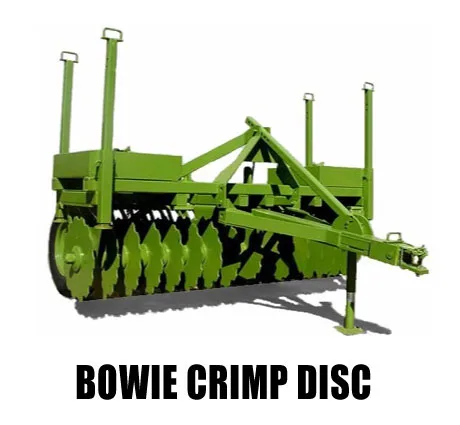 Bowie Crimp Disc
