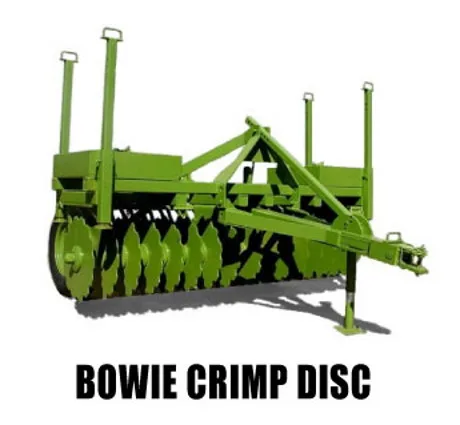 Bowie Crimp Disc